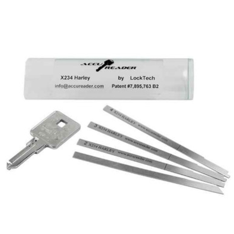 AccuReader for X234 (HYD13) Keyways for Harley Davidson Motorcycles