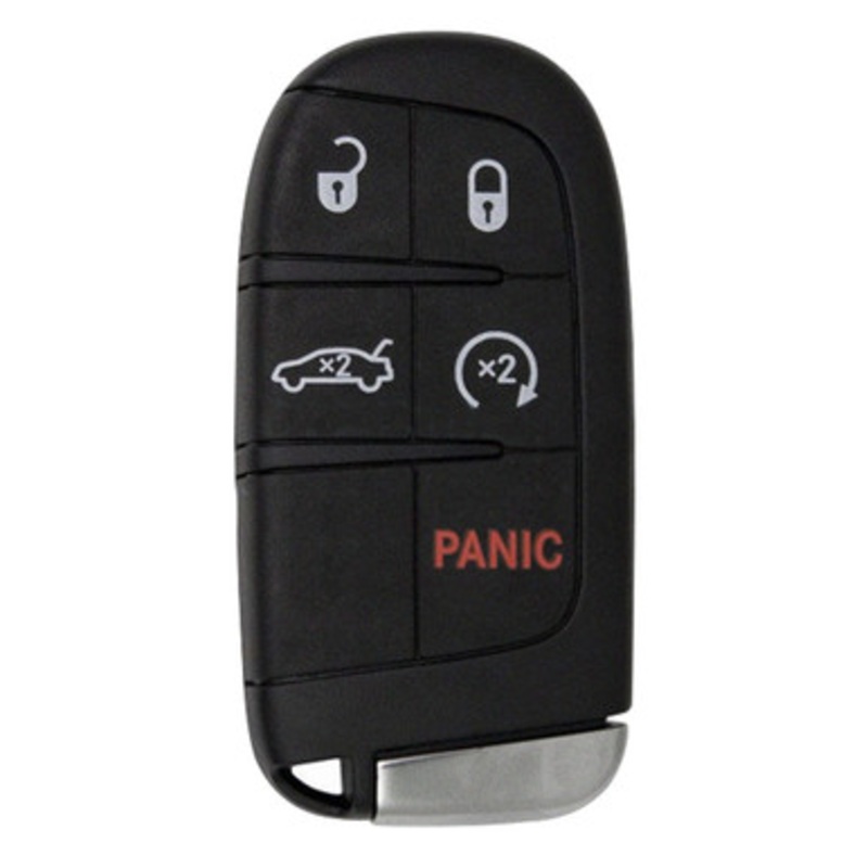 Dodge 5-Button Smart Key M3N-40821302 56046777AB 433 MHz, New OEM
