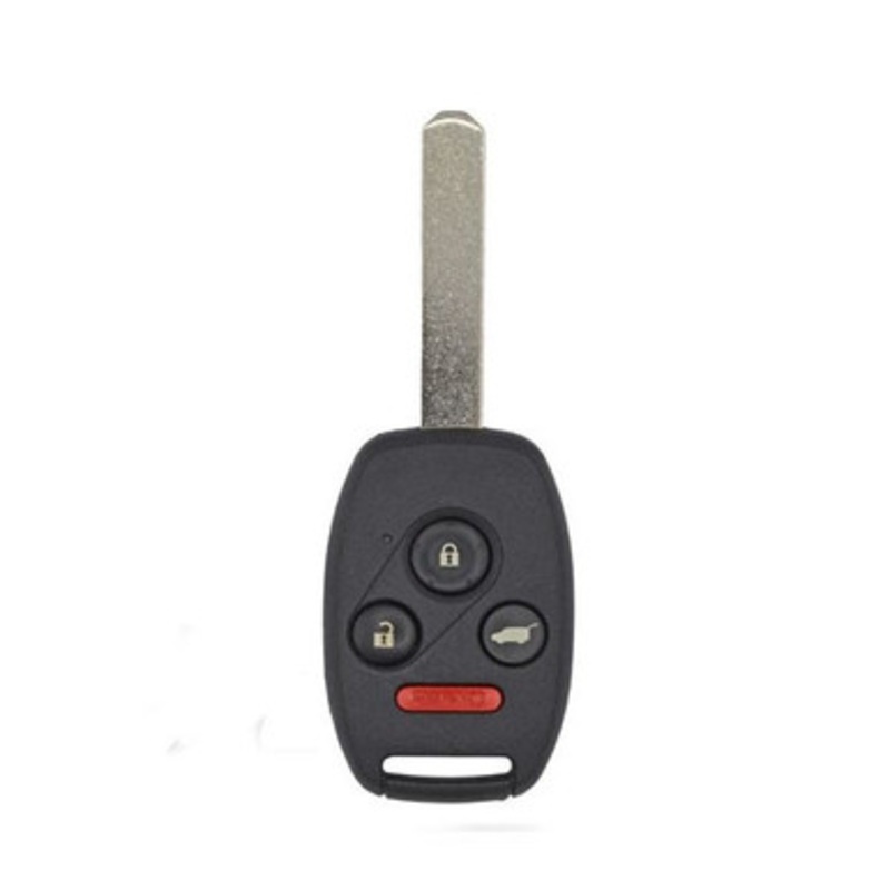 Honda 4 Button Remote Head Key KR55WK49308, IN DURASHELL – Refurbished, Recase in Durashell 171899