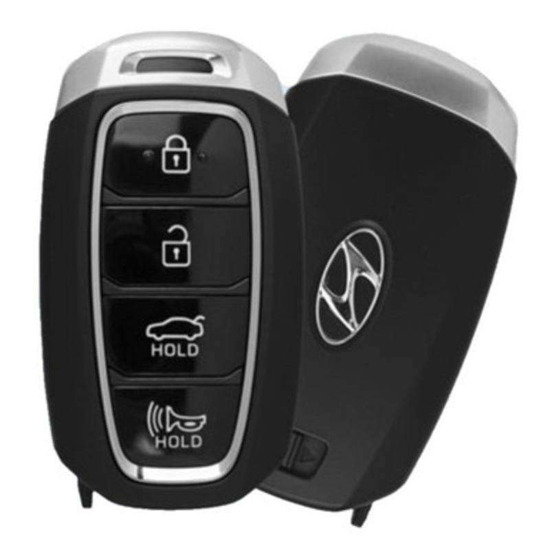 Hyundai 4 Button Smart Key NYOMBEC4FOB2004, 95440-AA100, 433 MHz – Refurbished, Grade A