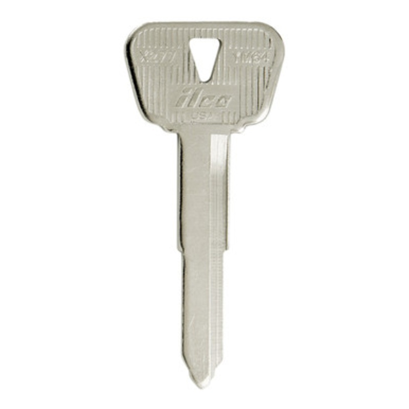 ILCO AF00007602 YM64 Motorcycle Mechanical Key, Pack of 10