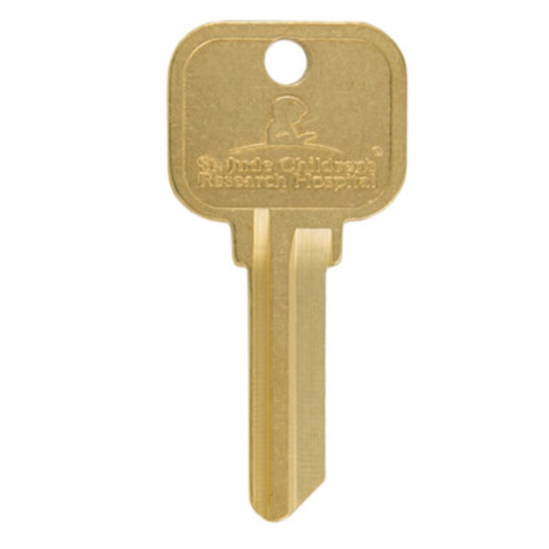 Keyless2Go ST. JUDE POP-A-LOCK Kwikset KW1 1176 Key Blank (100 Pack) – Bronze