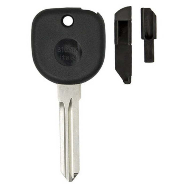 Keyline GM B106TK Chipless Pod Key Shell for B107, B111 – 5 Pack