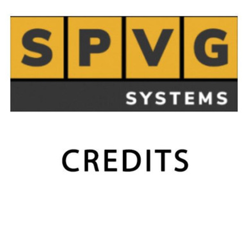 SPVG Credits/Tokens (Requires Valid 2020 SPVG KEY License) – 10000 Credits