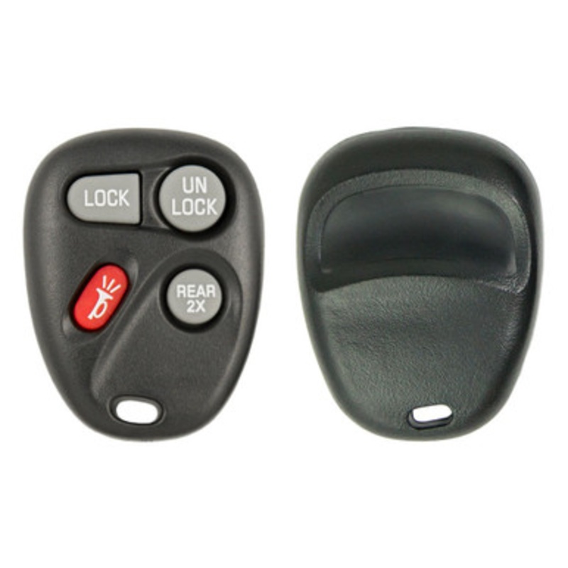 4 Button Hatch Replacement Shell for GM KOBUT1BT 15732805