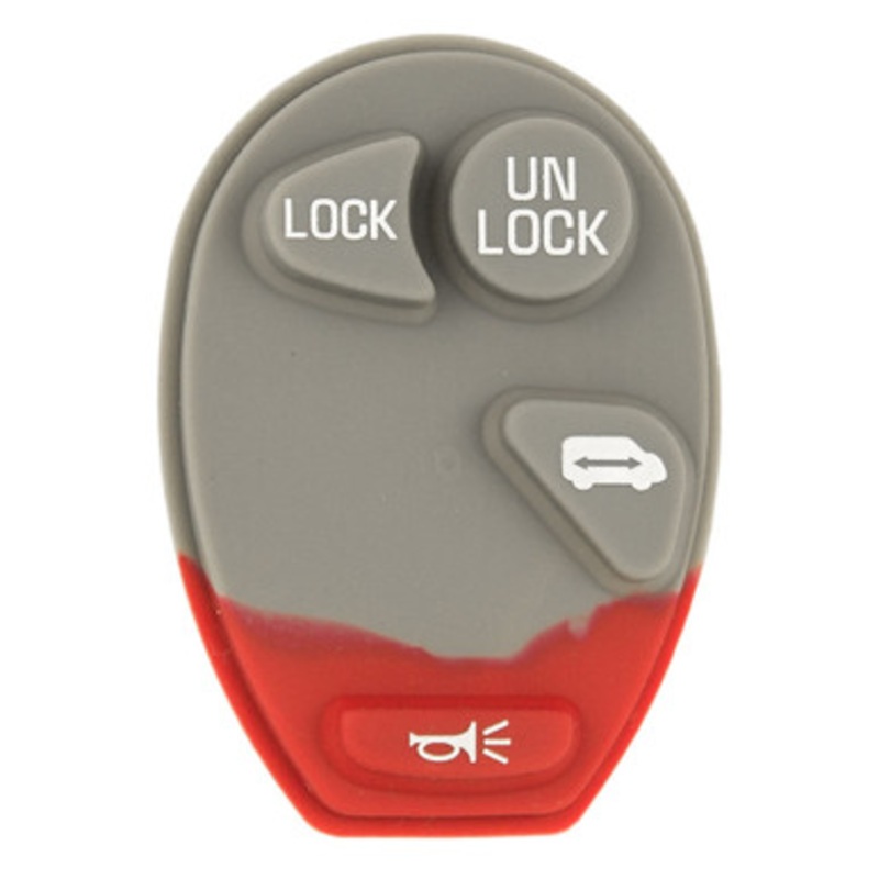 4 Button Replacement PAD for GM L2C0007T 10335586 – 5 Pack