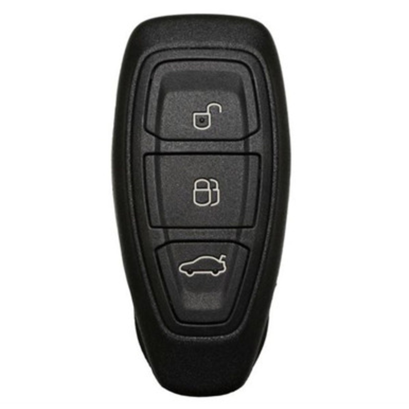 Ford 3 Button Smart Key For Manual Transmission KR5876268, 164-R8147, 433 MHz – Refurbished, Recase