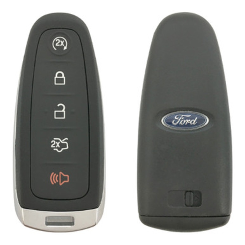 Ford 5 Button Smart Key M3N5WY8609, 164-R8092, 315 MHz with 164-R8022 Insert – New, OEM