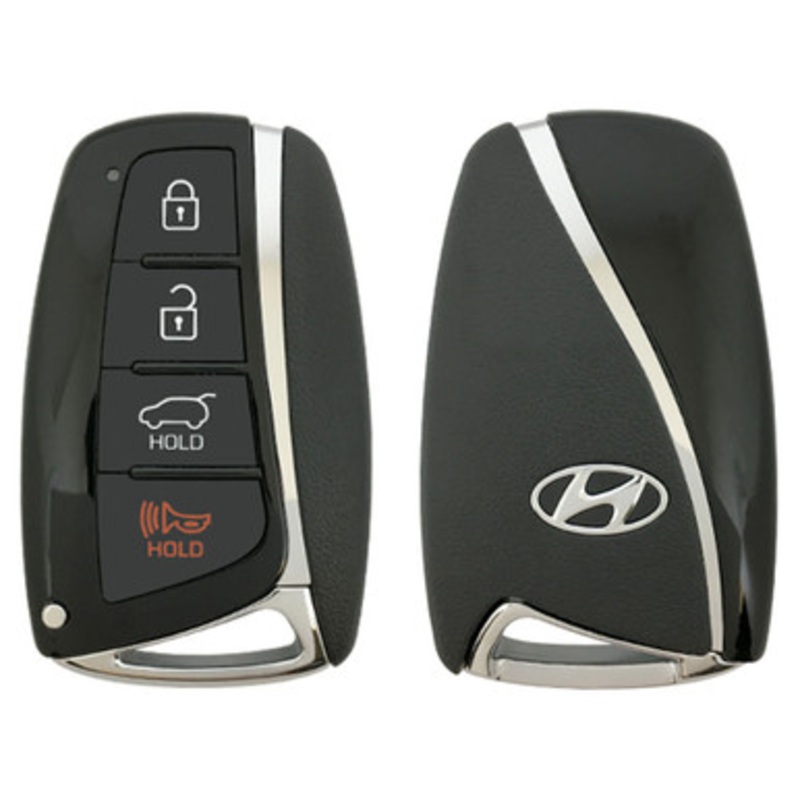 Hyundai 4 Button Smart Key SY5DMFNA433, 95440-B8100, 433 MHz – Refurbished, Grade A