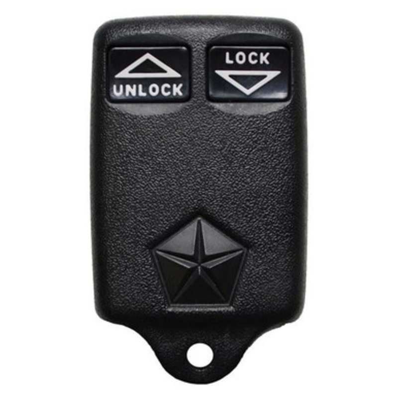 Jeep 2-Button Remote GQ43VT10T 56008968 – Refurbished Recase