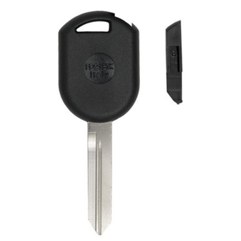 Keyline Ford FD21BTK Transponder Key Shell with Pin Hole Release H84, H85, H92 – 5 Pack