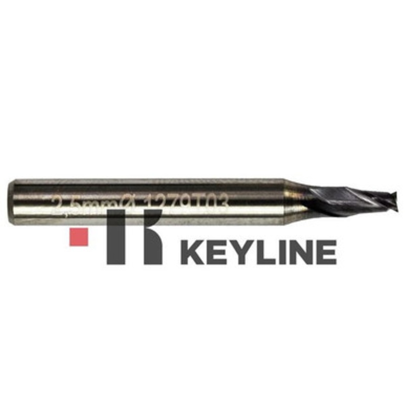 Keyline Ninja Total, Versa High Security Cutter  2.5mm