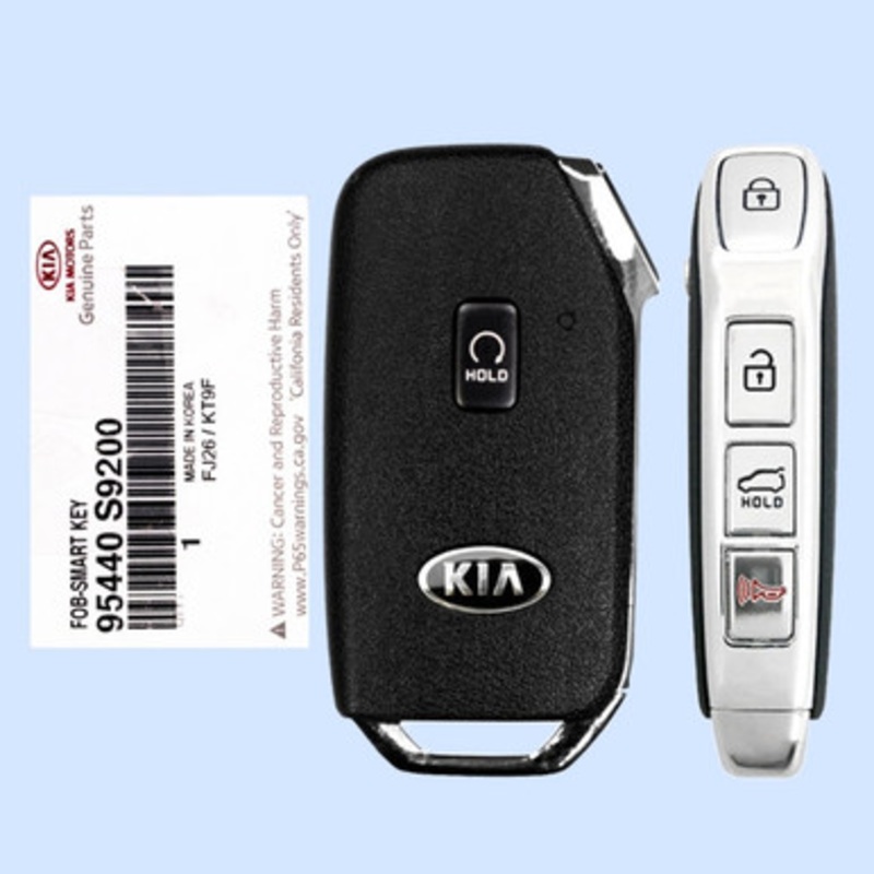 Kia 5 Button Smart Key TQ8-FOB-4F34, 95440-S9200, 433 MHz – New, OEM