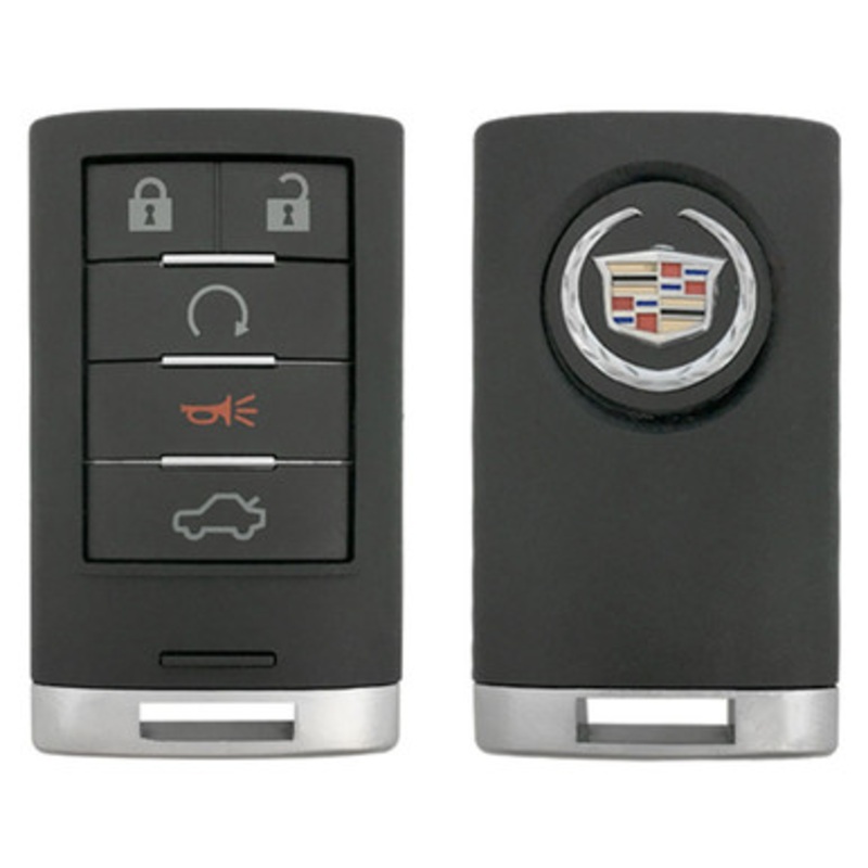 Cadillac 5-Button Smart Key M3N5WY7777A 25943676 315 MHz, Refurbished Grade A