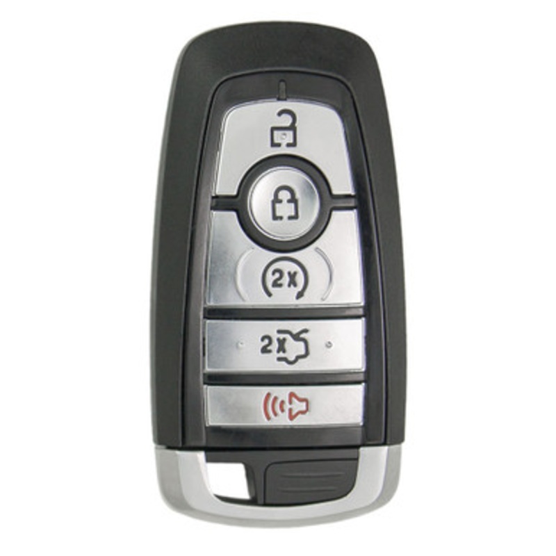 Ford 5-Button Smart Key 2-Way M3N-A2C931426 164-R8149 902 MHz, New OEM
