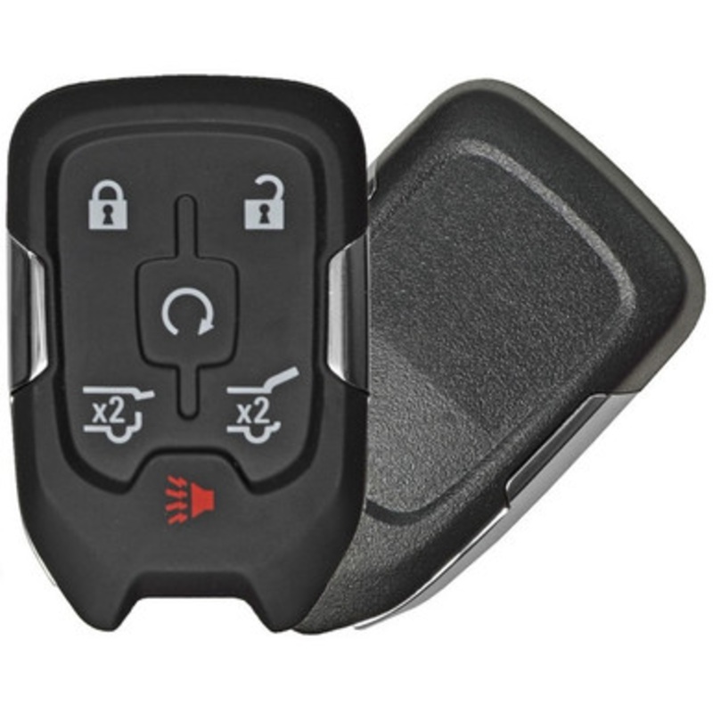 GM 6 Button Remote Replacement Shell HYQ1AA 13508278