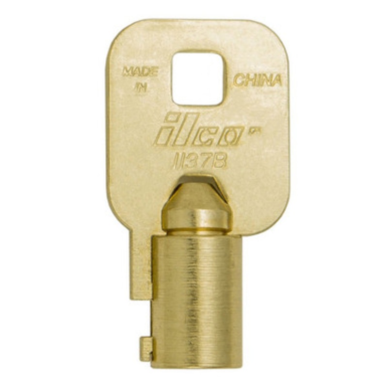 ILCO AA99863002 1137B Motorcycle Mechanical Key, Pack of 10