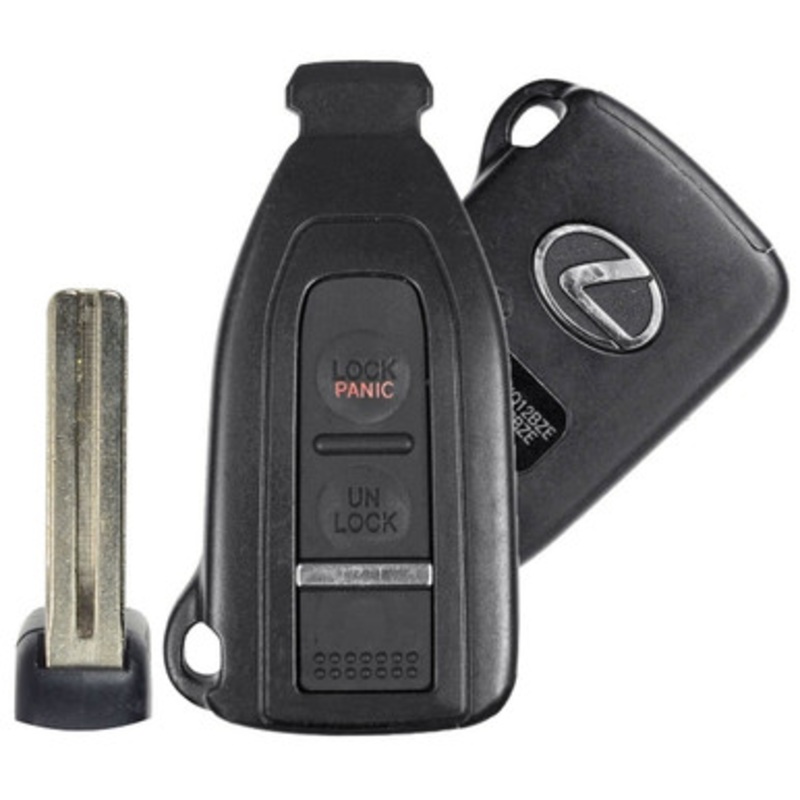 Lexus 2-Button Smart Key HYQ12BZE 89994-50240, Refurbished, Grade A