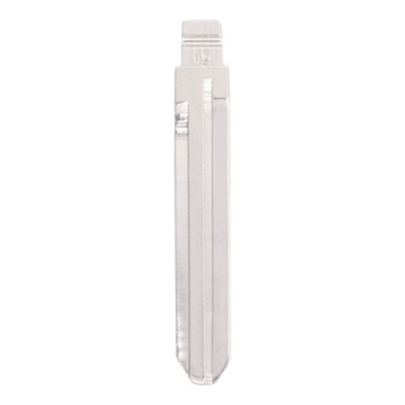 Toyota TR47 Blade 02# for Xhorse & KEYDIY Universal Remotes – 25-Pack