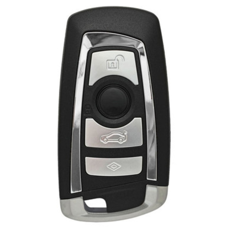 BMW 4 Button Smart Key CAS4+, FEM, EWS5 – YGOHUF5662, 315 MHz – Aftermarket