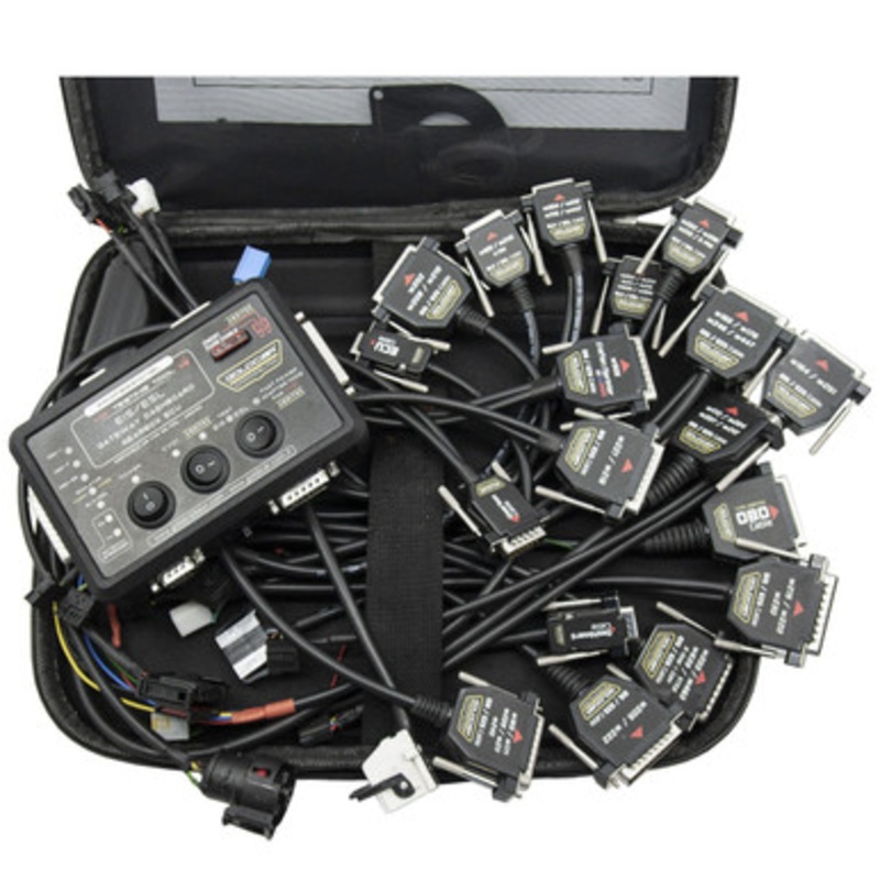 Goldcar Mercedes MB Testing Tool EIS/ESL Gateway Dashboard Gearbox ECU – Full Set