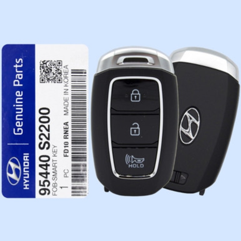Hyundai 3 Button Smart Key TQ8-FOB-4F30, 95440-S2200, 433 MHz – New OEM