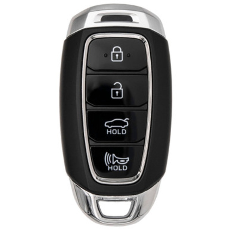 Hyundai 4-Button Smart Key NYOSYEC4FOB1608 95440-J0100 433 MHz, New OEM