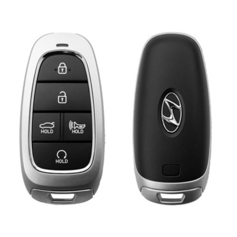 Hyundai 5-Button Smart Key TQ8-FOB-4F27 95440-L1010 433 MHz Non-Park Assist, Refurbished Grade A