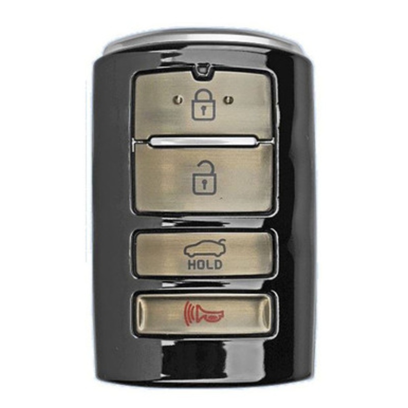 Kia 4 Button Smart Key TQ8-FO8-4F10, 95440-F6000, 433 MHz – Refurbished, Grade A