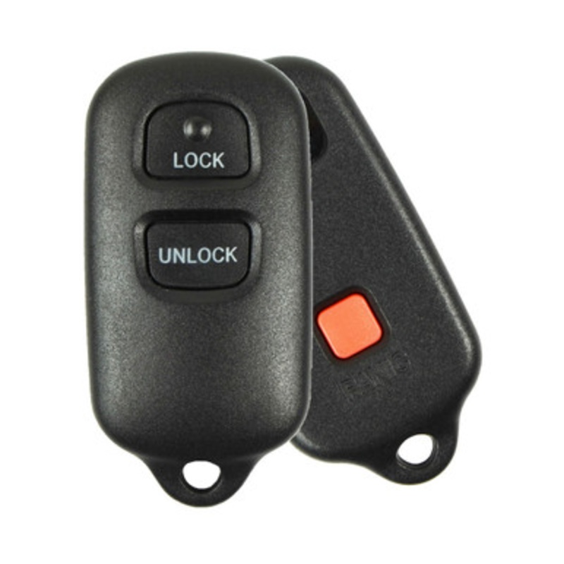 Toyota 3 Button Remote BAB237131-056 08191-00922 – Refurbished Grade A