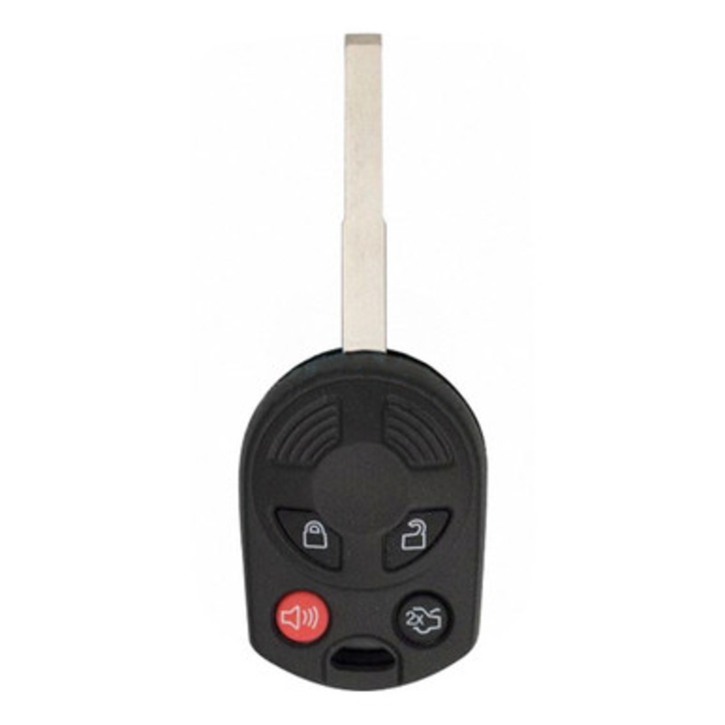 Ford 4 Button Remote Head Key OUCD6000022, 164-R8046, 315 MHz – New OEM