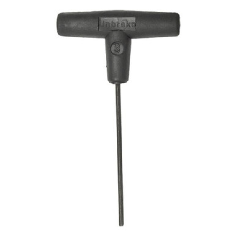 Keyline RIC03440B B3316 T-Handled 3mm Allen Tool for 994 Laser and Ninja Laser Key Machines