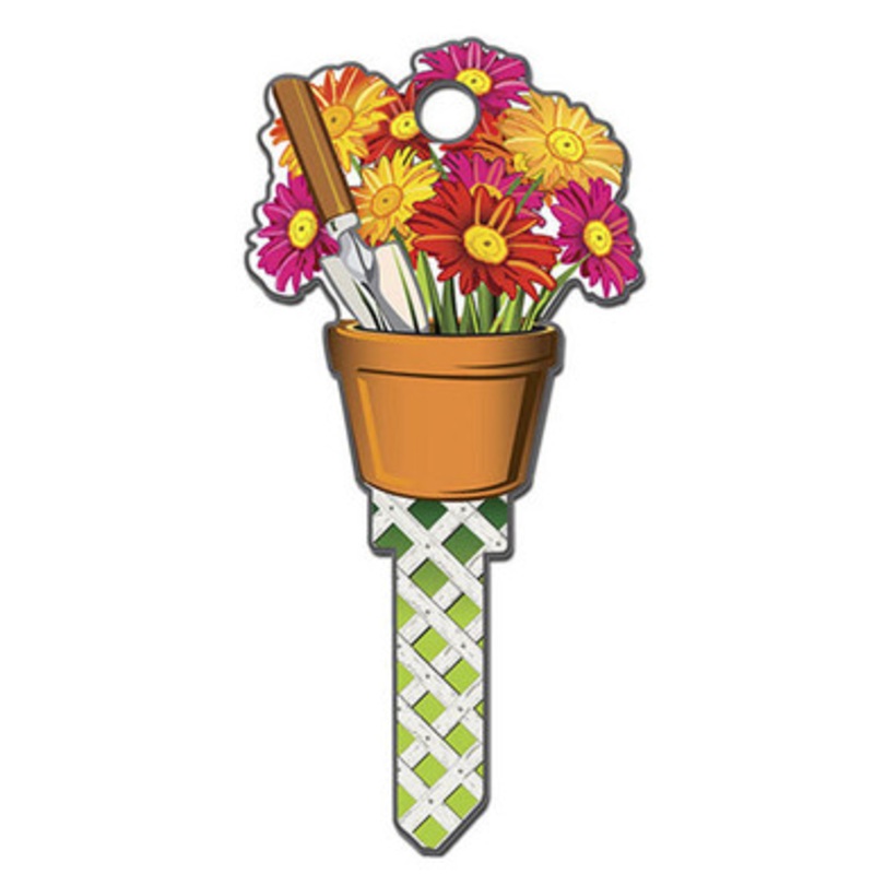 Lucky Line Key Shapes Gardening  – 5 Pack – Schlage SC