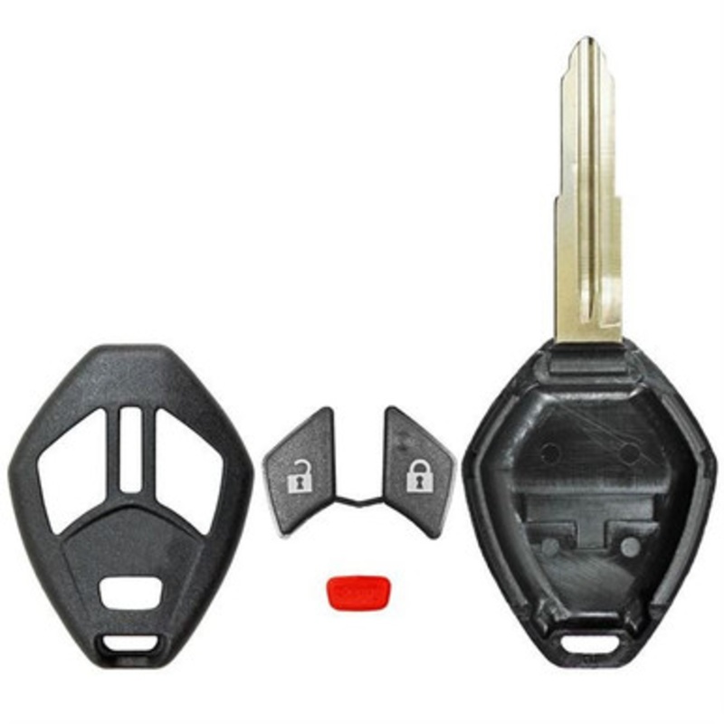 Dura-Shell Mitsubishi High Quality Replacement – MIT3 – Notched Keyway 3btn (L,U,P) (No Electronics)