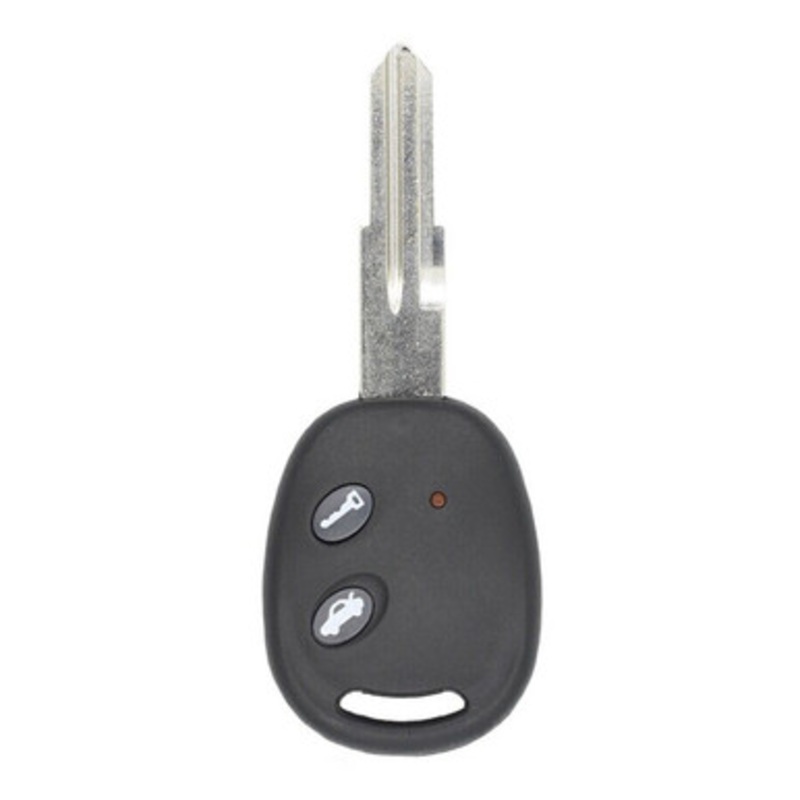 GM 2 Button Remote Head Key HU100 (Z0001-Z6000) IT7RK950NAT – Refurbished Recase