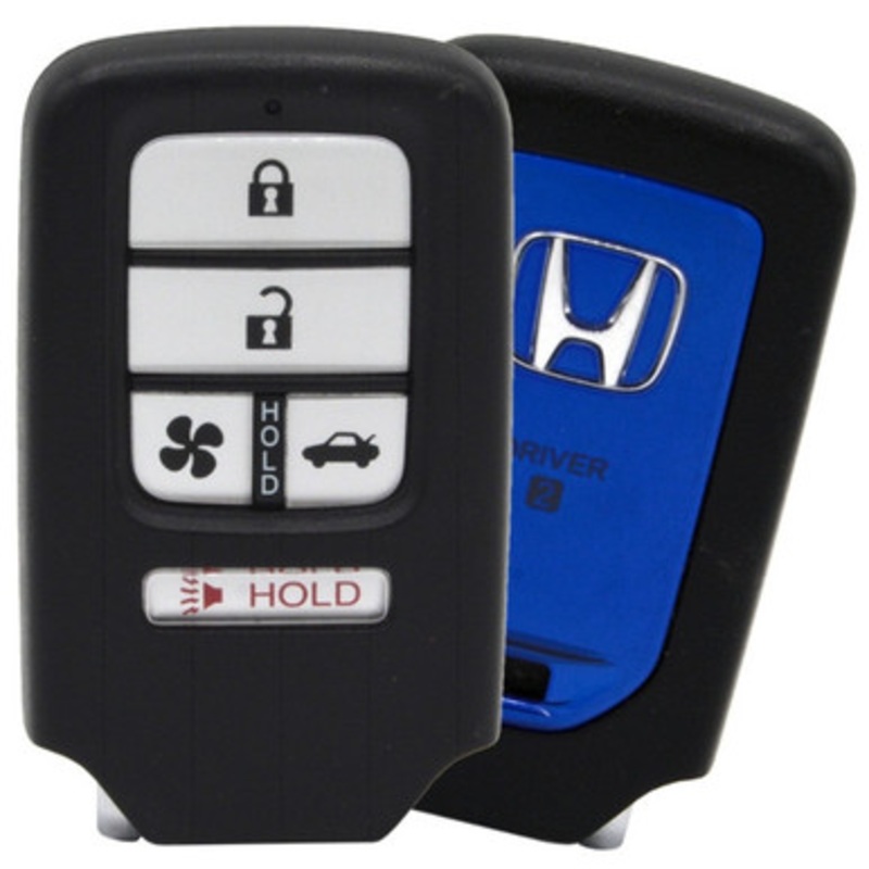 Honda 5-Button Smart Key KR5V2X 72147-TRT-A11 433 MHz, Refurbished Grade A