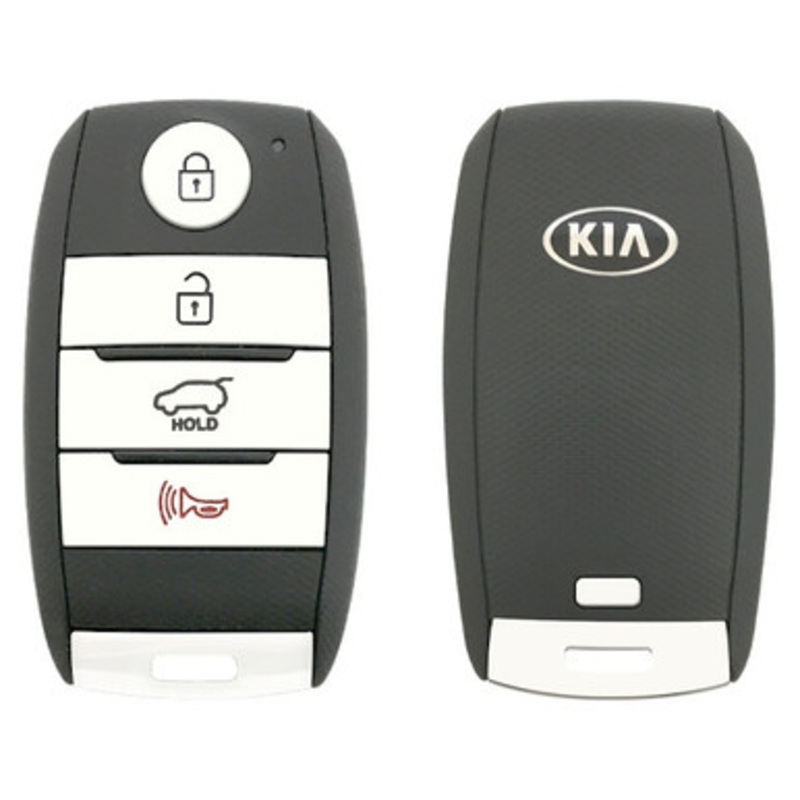 Kia 4-Button Smart Key TQ8-FOB-4F08 95440-D9500 433 MHz, Aftermarket