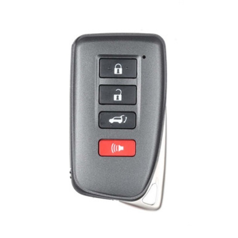 Lexus 4 Button Proximity Key HYQ14FBA / AG BOARD