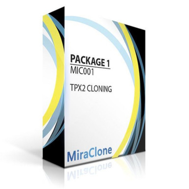 MiraClone TPX2 4D – Texas Crypto Cloning Software – Package 1