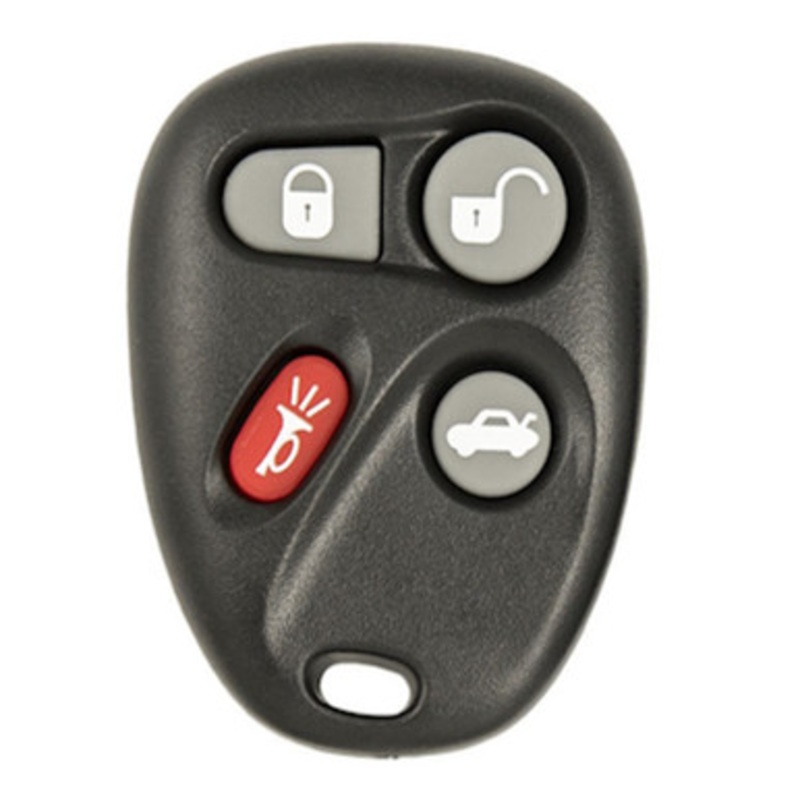 GM 4 Button Remote KOBUT1BT, 25665575, 315 MHz – Refurbished, Recase