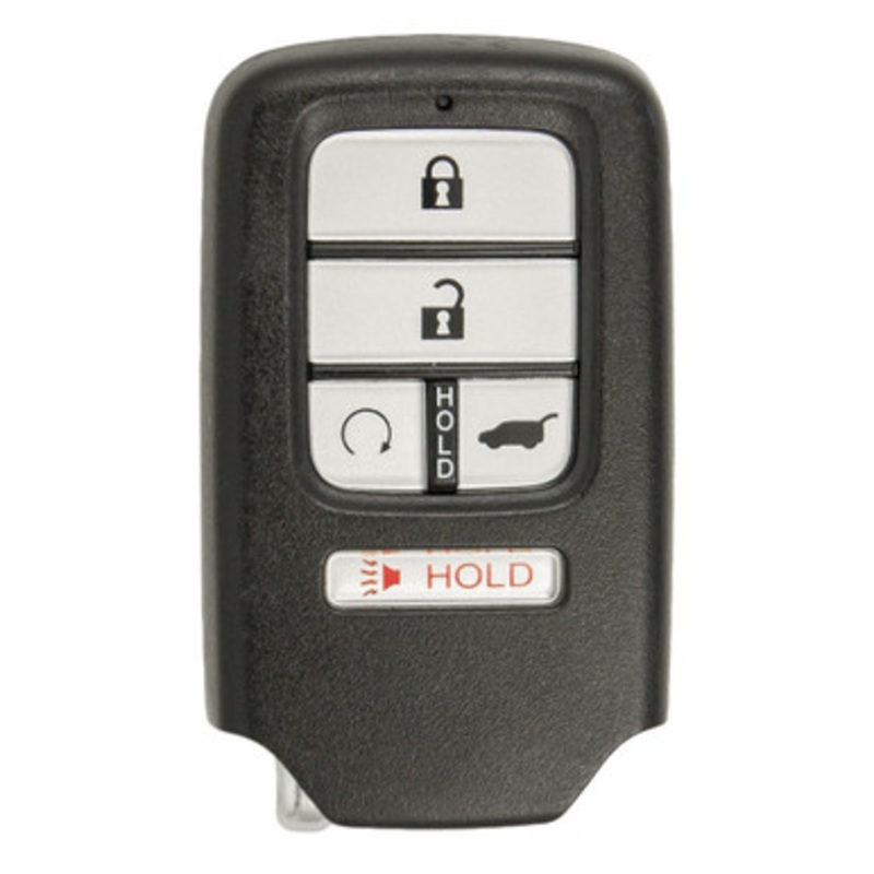 Honda 5-Button Smart Key Driver 2 KR5V2X V44 72147-TG7-A41 433 MHz, New OEM