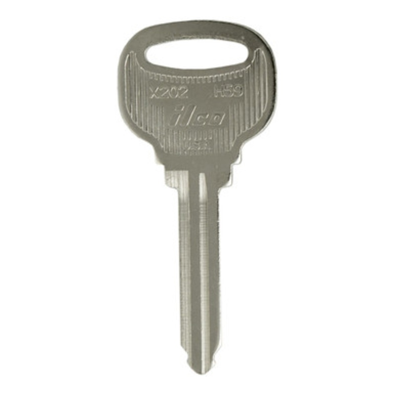 ILCO AF01283002 H59 Mechanical Key, Pack of 10