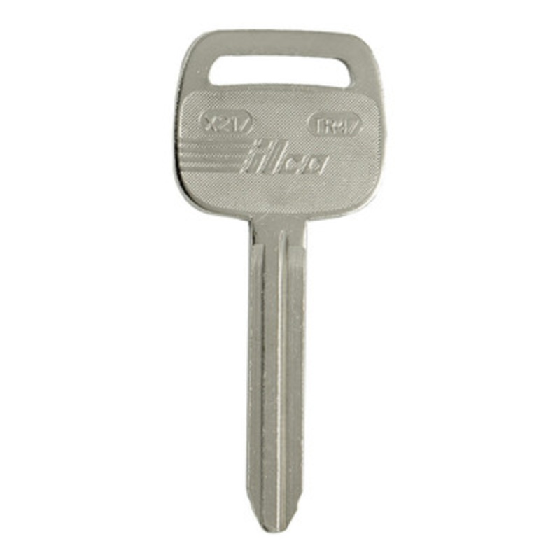 ILCO AF01435113 TR47 Mechanical Key, Pack of 10