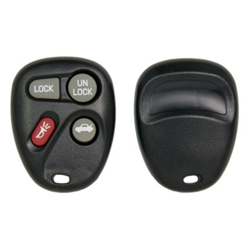 Remote Shell Cover 4 Button for GM KOBUT1BT KOBLEAR1XT