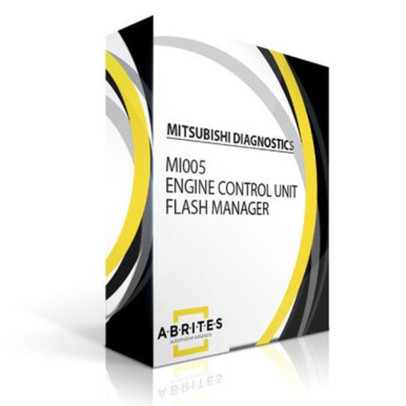 ABRITES MI005 Engine Control Unit Flash Manager For Mitsubishi Diagnostics – Software