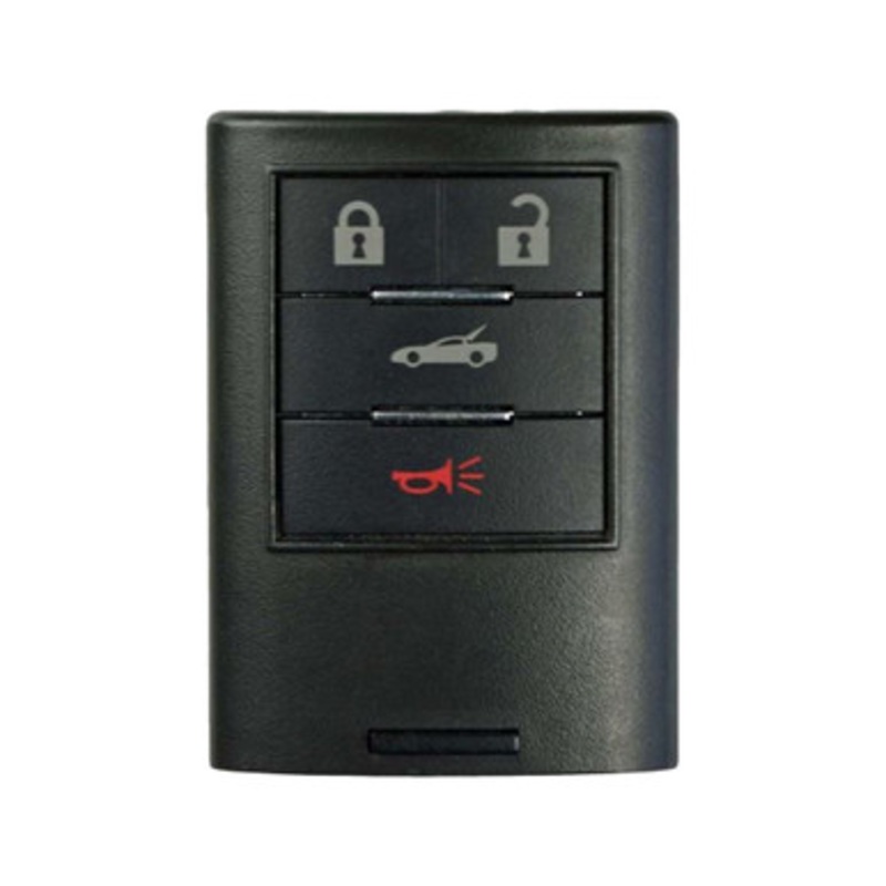 Chevrolet Corvette 4 Button Driver 2 Smart Key M3N5WY7777A, 25926480, 315 MHz – Refurbished, Grade A