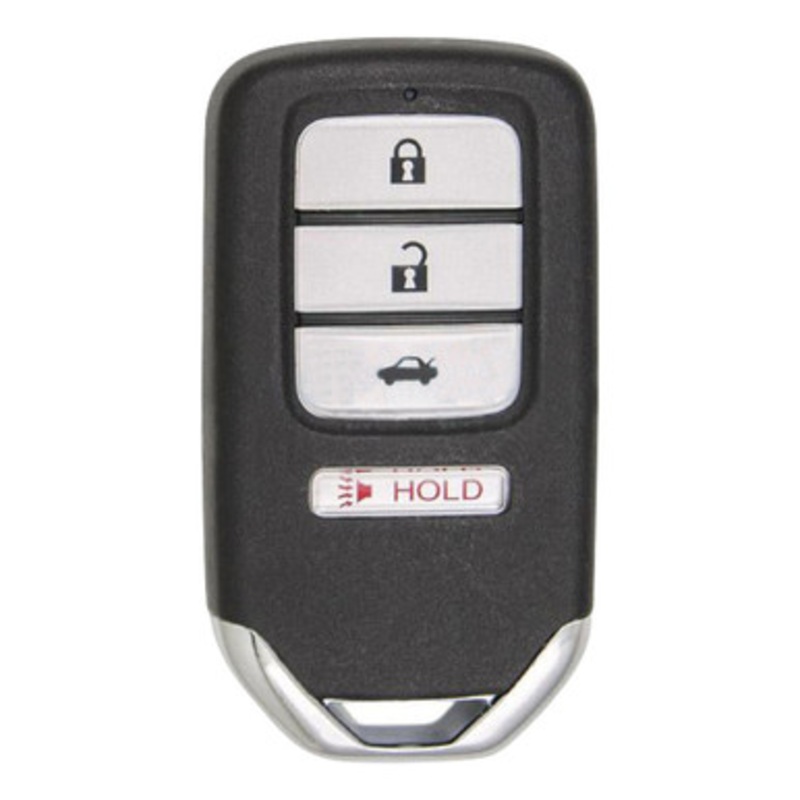 Honda 4 Button Driver 1 Smart Key ACJ932HK1310A, 72147-T2G-A71, 433 MHz – New, OEM