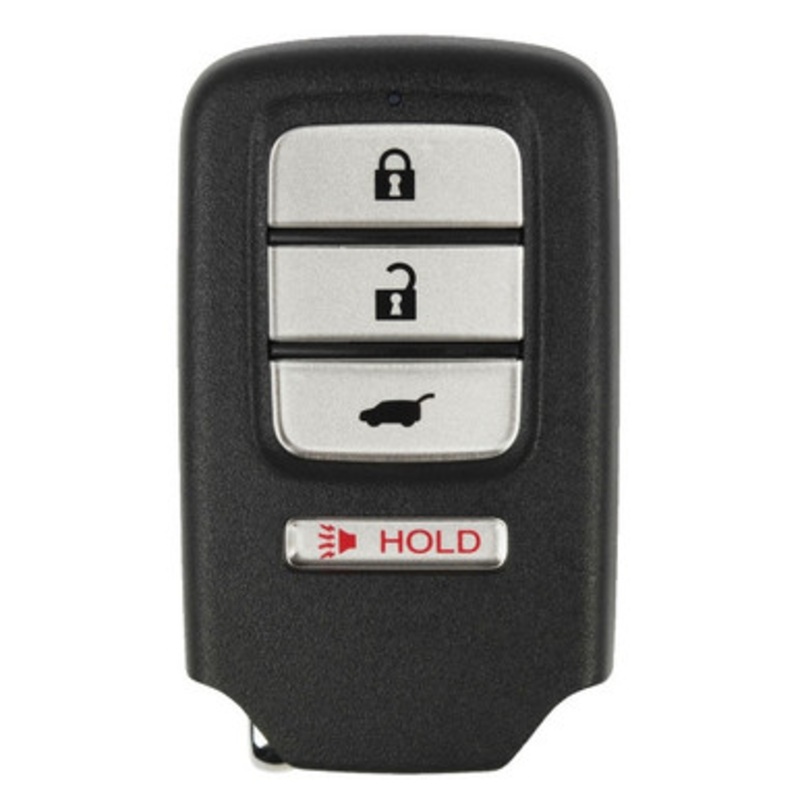 Honda 4-Button Smart Key KR5T41 72147-TG7-A51 433 MHz, Refurbished Grade A
