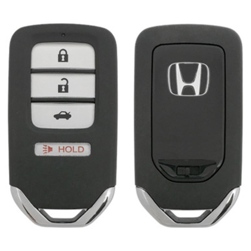 Honda 4 Button Smart Key KR5V2X, 72147-TBA-A01, 433 MHz – Refurbished, Grade A