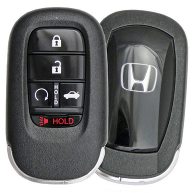 Honda 5 Button Proximity Smart Key KR5TP-4, 72147-T20-A11, 433 MHz – New OEM